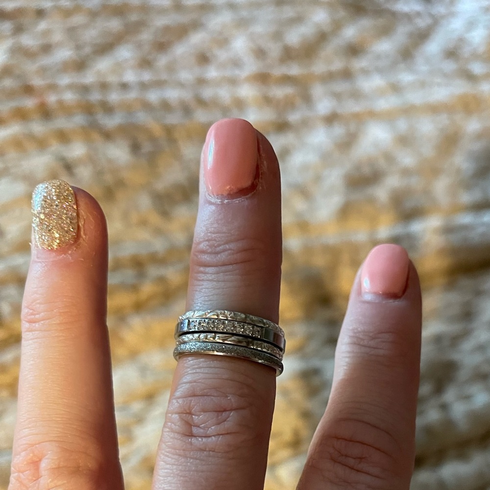 Sterling Silver Ring Stackers